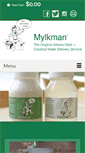 Mobile Screenshot of mylkman.com